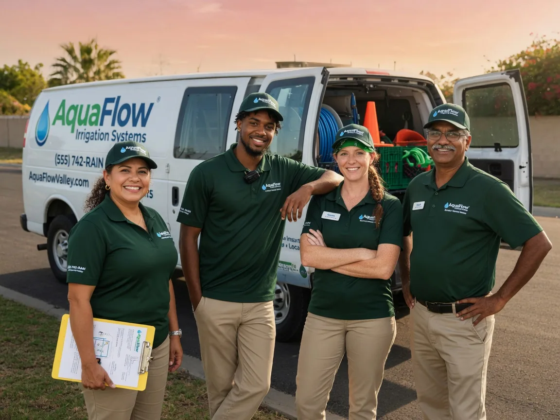 Irrigation Installation company in Milford, DE